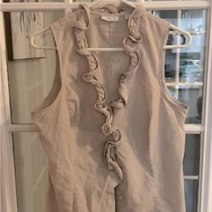 Ruffled NY&Co blouse